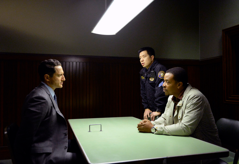 Sasha Roiz, Reggie Lee, Russell Hornsby (Image: NBC)